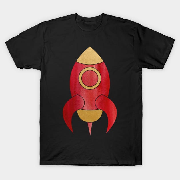 Rocket T-Shirt by Wanda City